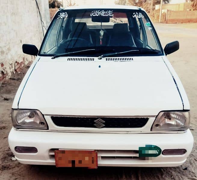 Suzuki Mehran VX 2006 0