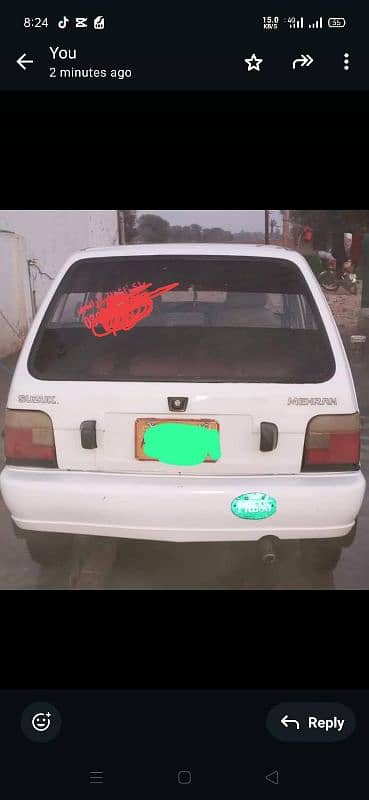 Suzuki Mehran VX 2006 3