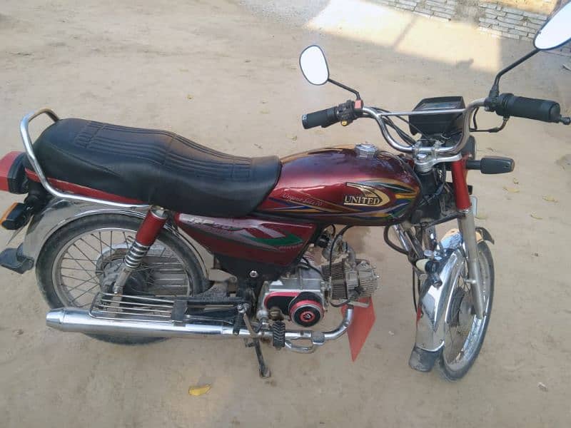 United Bike 70cc 1