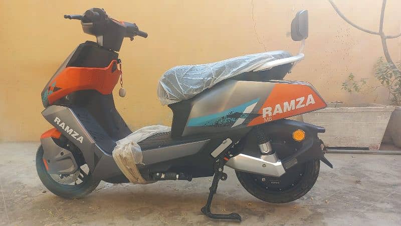 Electric bike RAMZA M8 0