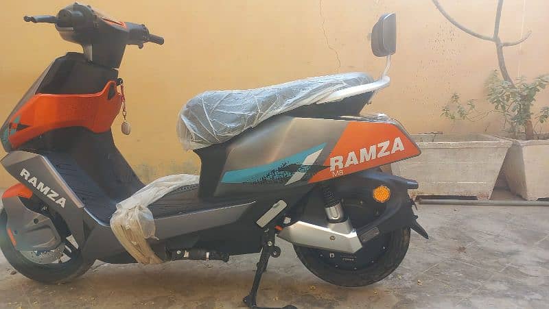 Electric bike RAMZA M8 1