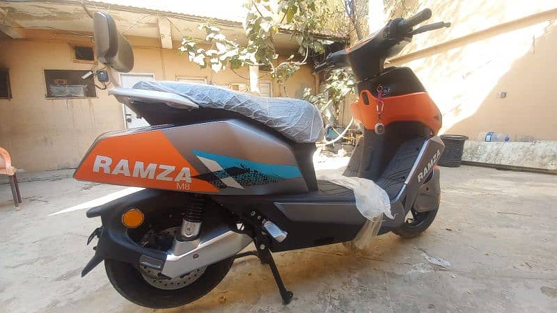 Electric bike RAMZA M8 9