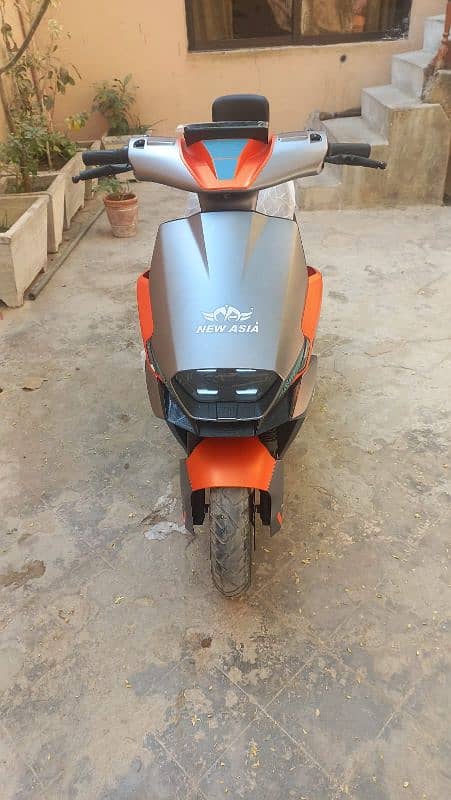 Electric bike RAMZA M8 10