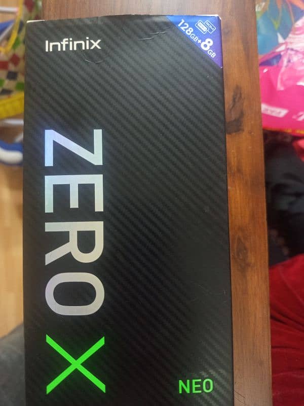 Infinix Zero X New Mobile 8/128 0