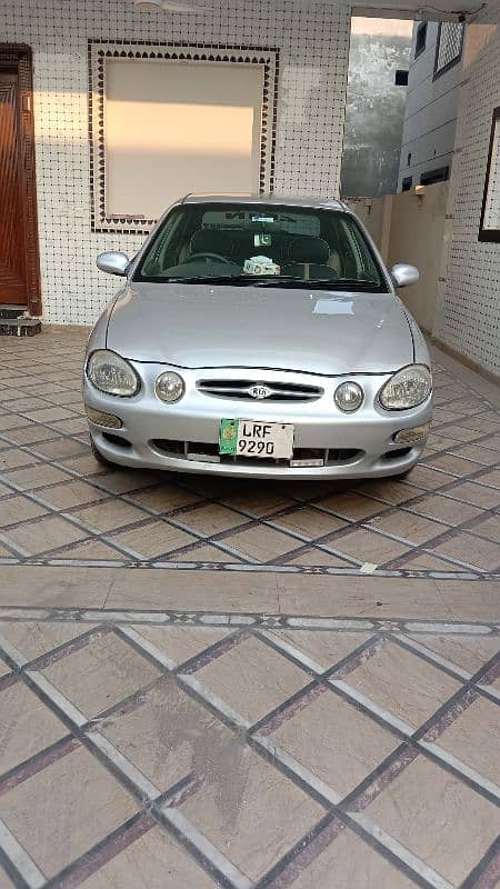 KIA Spectra 2002 0