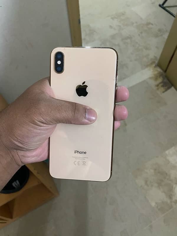 iphone xs max 512gb PTA dual physical 6