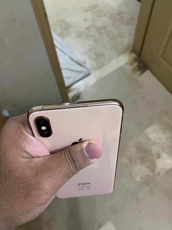 iphone xs max 512gb PTA dual physical 7