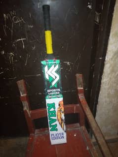 Khan tape ball cricket bat