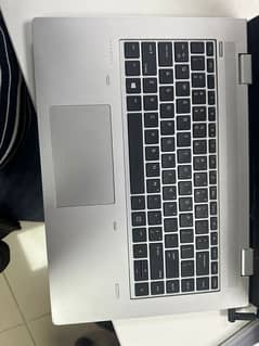 HP probook core i5 8th Generation with 8/256 ssd with charger