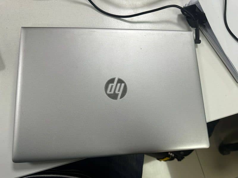 HP probook core i5 8th Generation with 8/256 ssd with charger 1