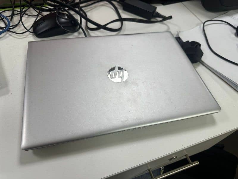 HP probook core i5 8th Generation with 8/256 ssd with charger 5