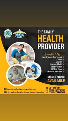 the family service house health provuder