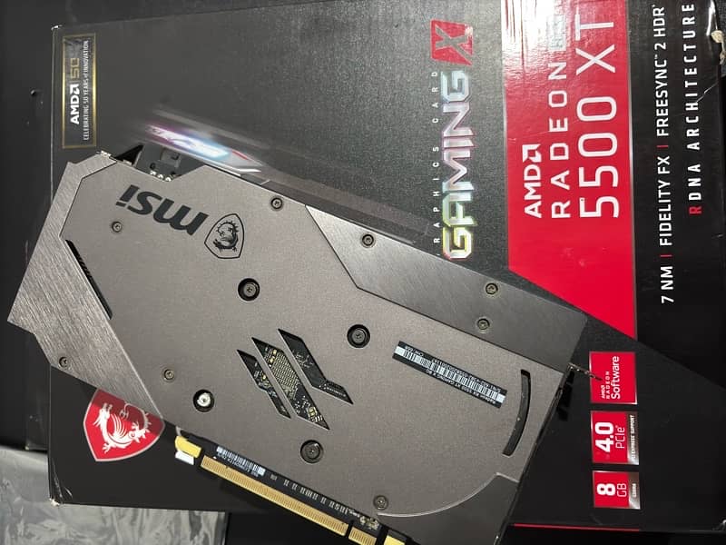 Msi Rx5500xt 8Gb special edition 3