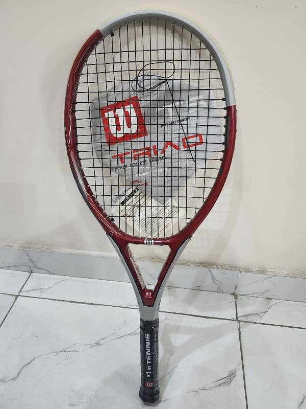 Wilson Triad 5 ORIGINAL Tennis Racket 3