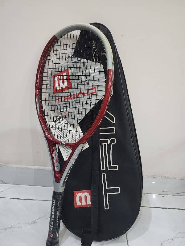 Wilson Triad 5 ORIGINAL Tennis Racket 4