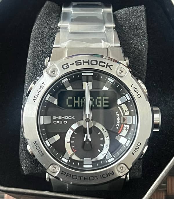 Casio G-Shock Mens Watch – GST-B200D-1ADR 3