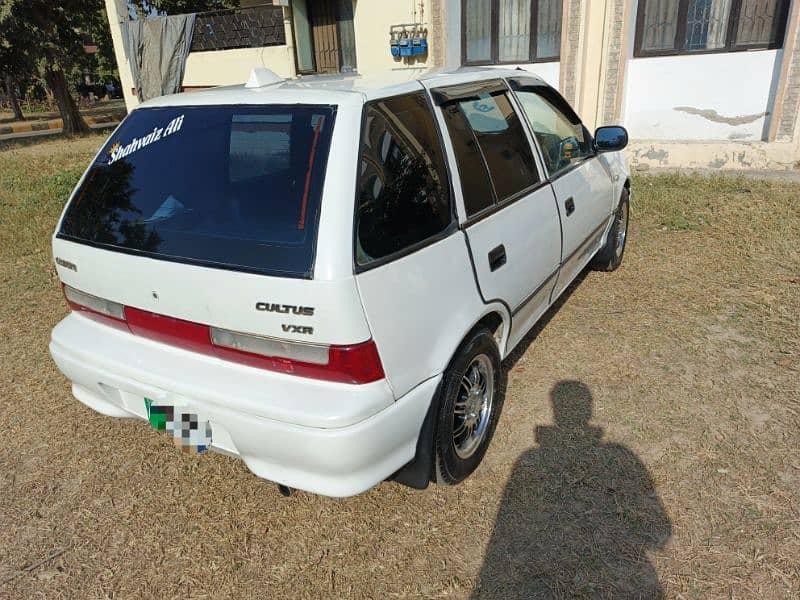 Suzuki Cultus VXR 2007 2