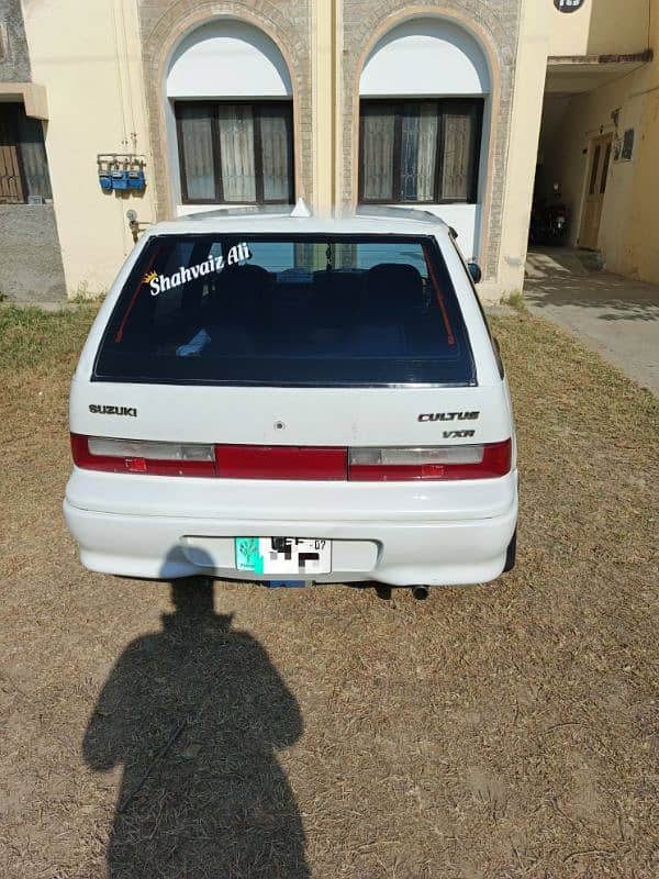 Suzuki Cultus VXR 2007 3