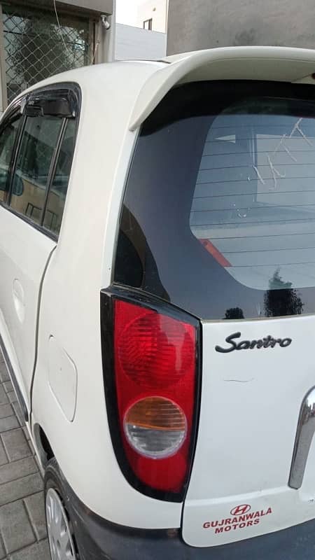 Hyundai Santro 2005 2