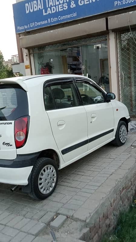 Hyundai Santro 2005 4