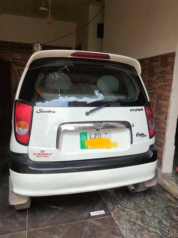 Hyundai Santro 2005 5