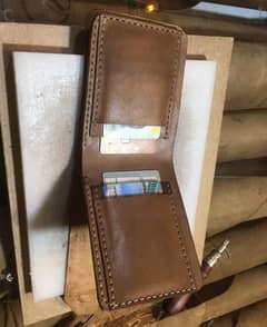 Men Wallets in Leather and without Leather