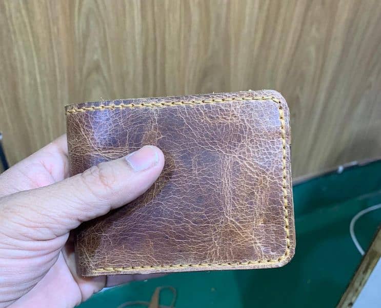 Men Wallets in Leather and without Leather 5