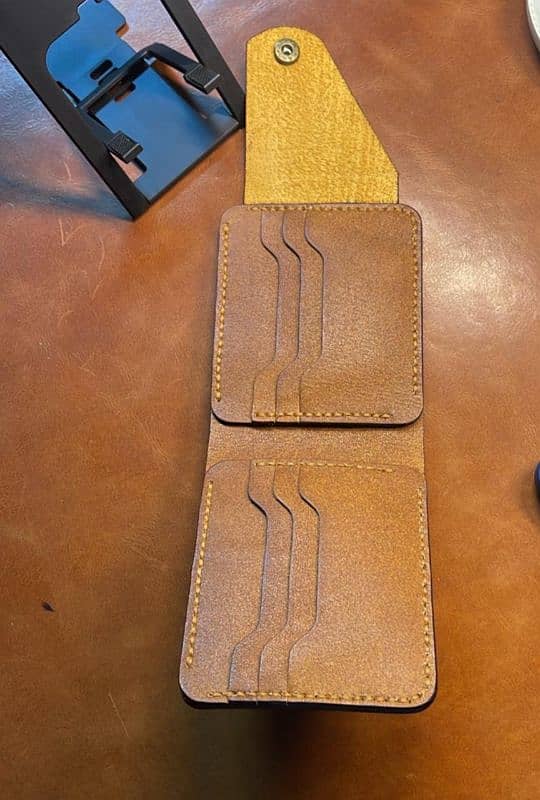 Men Wallets in Leather and without Leather 8