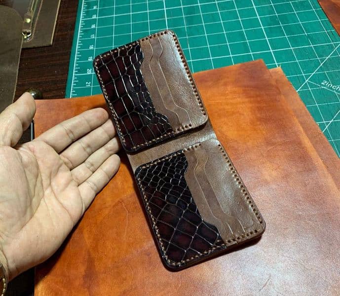 Men Wallets in Leather and without Leather 11