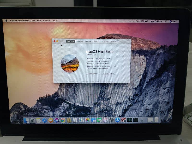 MacBook Pro 2011 256Gb Hard 2