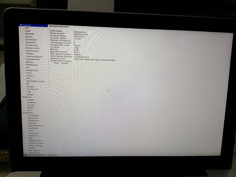 MacBook Pro 2011 256Gb Hard 3