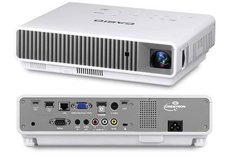 Casio XJ-M241 DLP Projector – Ultra-Bright & Eco-Friendly! 1