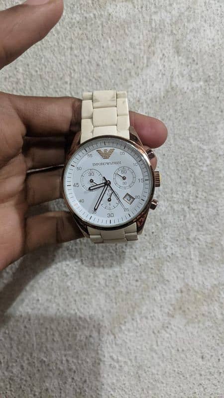 Original Emporio Armani watch 0