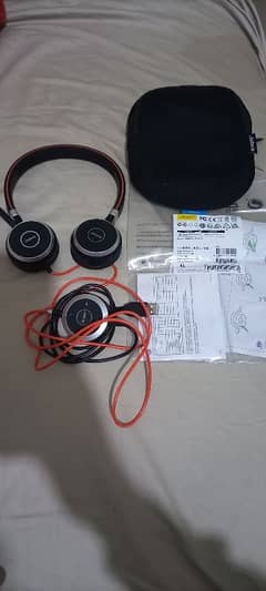 jabra evolve 40 ms stereo headphone