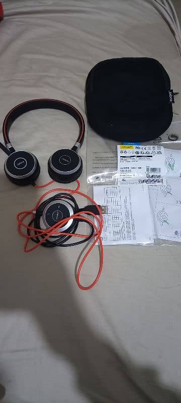 jabra evolve 40 ms stereo headphone 1