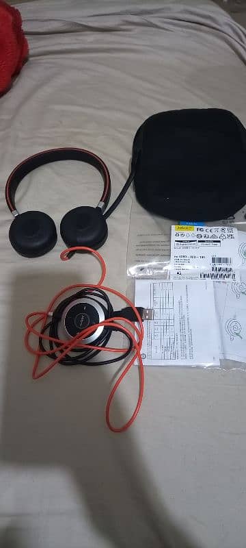 jabra evolve 40 ms stereo headphone 7