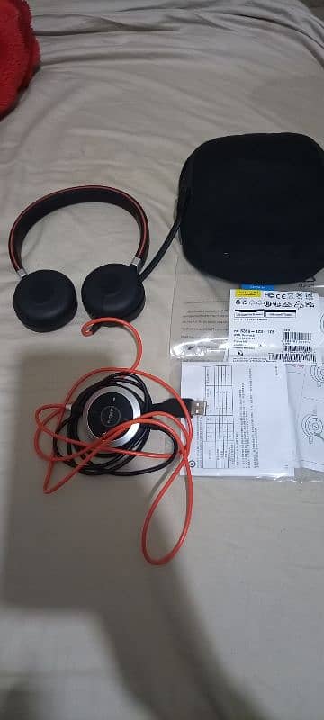 jabra evolve 40 ms stereo headphone 8