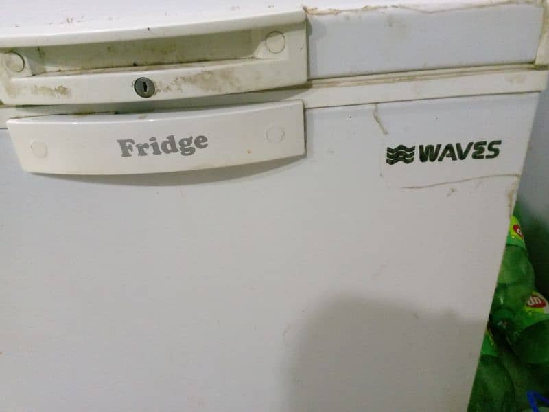 Waves Double Door Deep Freezer Spacious and Energy Efficient 4