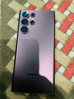 s22 ultra 5g Non Pta 12 256gb bagher dot aur shade