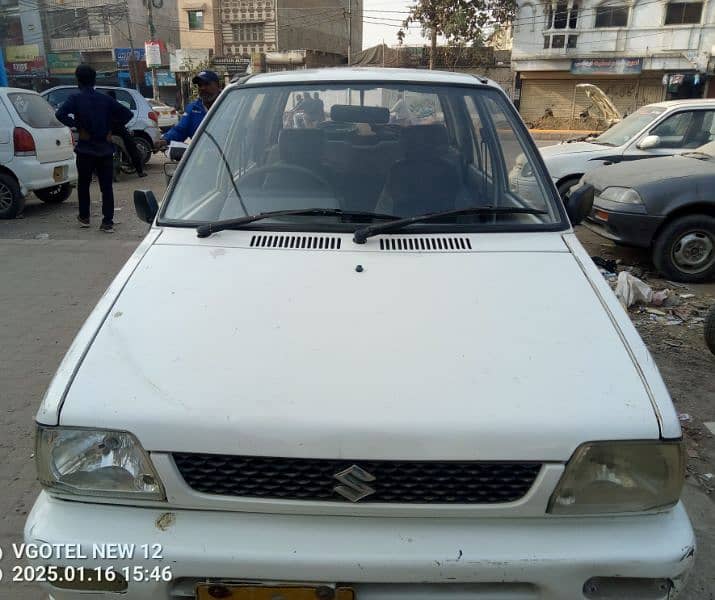 Suzuki Mehran VXR 2010 0