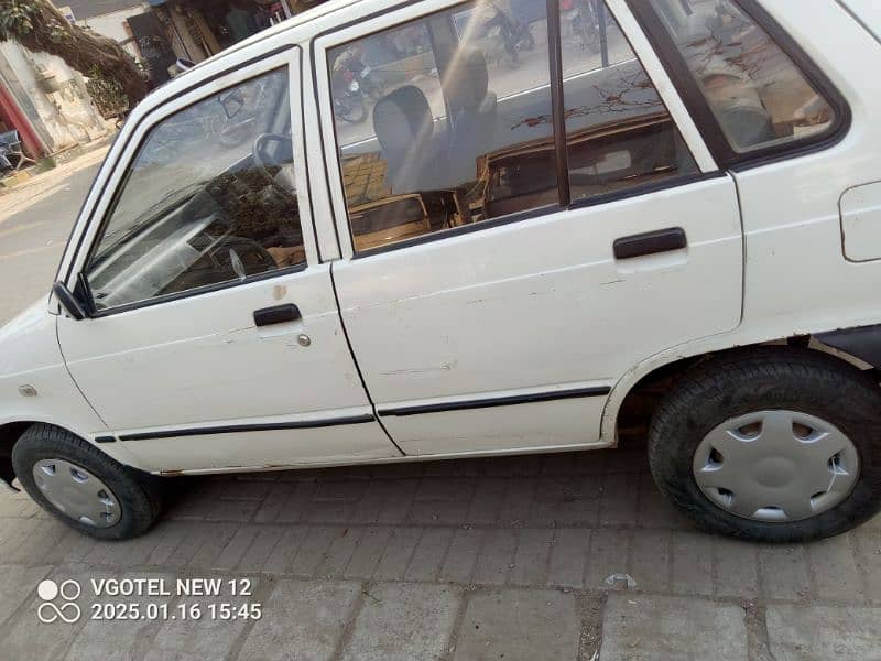 Suzuki Mehran VXR 2010 1