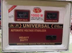 Original Universal 10000 watt stabilizer.