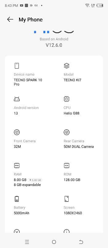 Tecno spark 10 pro 3