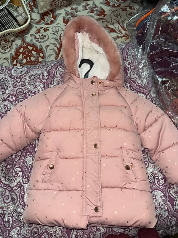 toddler girl jacket 18-24 months 0