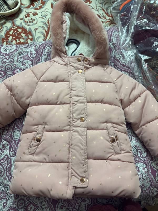 toddler girl jacket 18-24 months 1