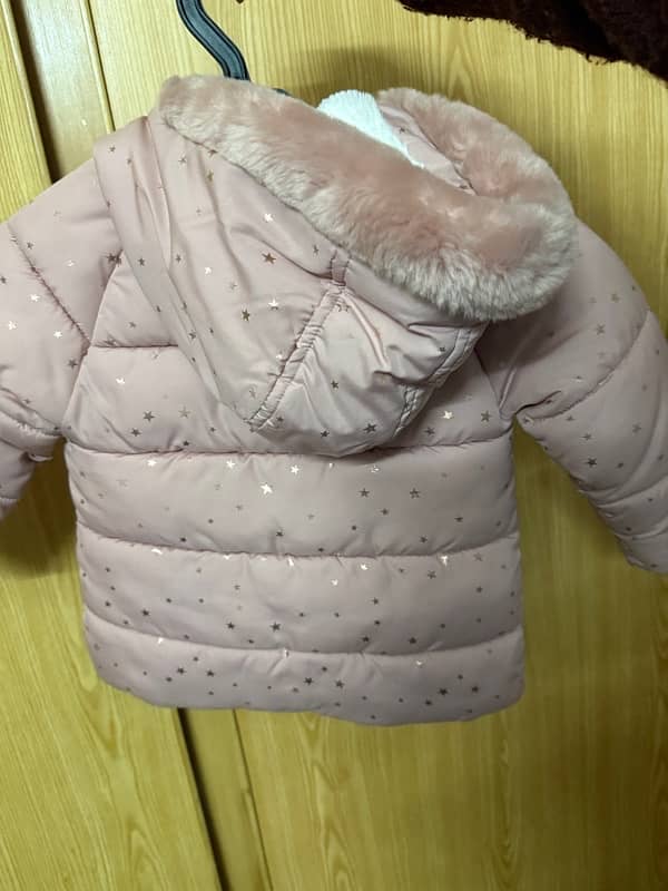 toddler girl jacket 18-24 months 3