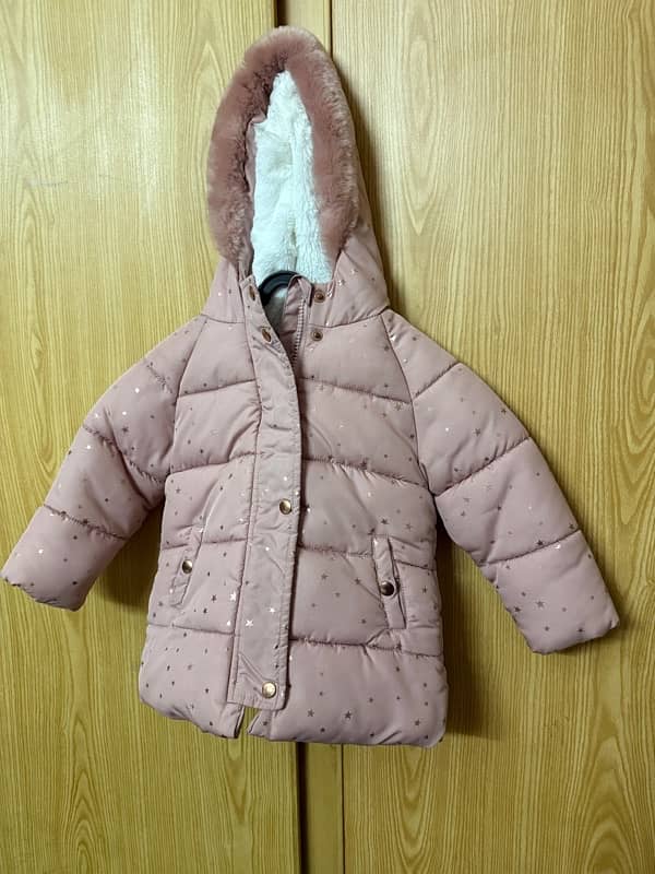 toddler girl jacket 18-24 months 5