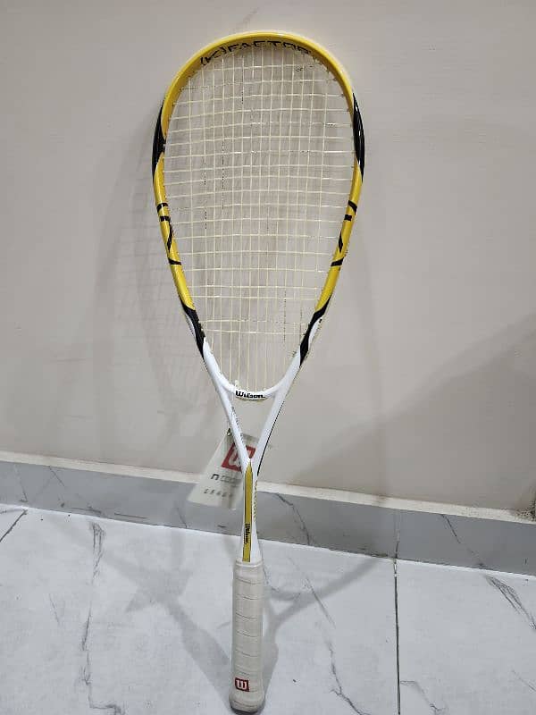 Wilson Ncode ORIGINAL Squash Racket 0