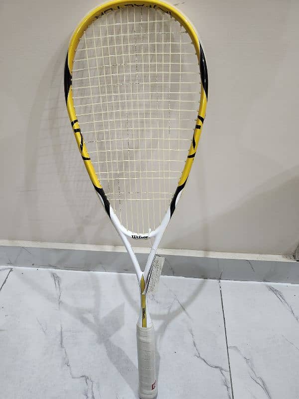 Wilson Ncode ORIGINAL Squash Racket 1