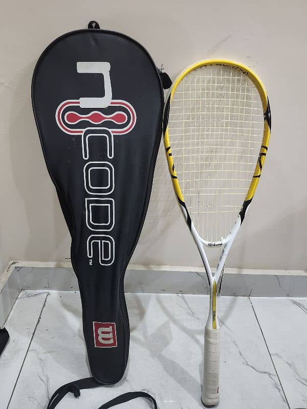 Wilson Ncode ORIGINAL Squash Racket 2